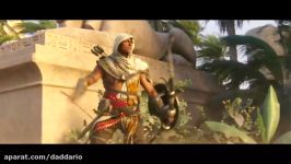 تریلر سینمایی بازی Assassin’s Creed Origins