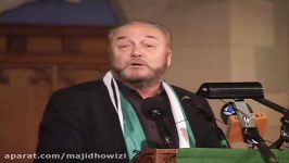 George Galloway in Vancouver Canada Free Palestine Free Afghanistan Free Speech