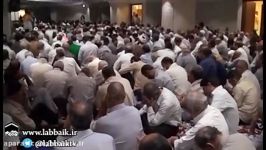 برگزاری اولین دعای کمیل زائران ایرانی در ماه ذیحجه در م