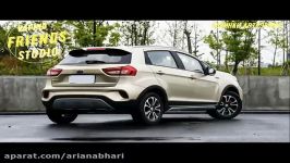 اخبار خودرو  رونمایی  GEELY VISION X3 2017