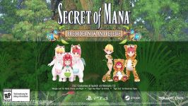 تریلر Secret of Mana Remake