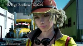 Final Fantasy XV Windows Edition Official Reveal Trailer in 4K