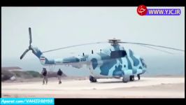 مانور نظامی ارتش سپاه پاسداران ایران در دریای خلیج فارس