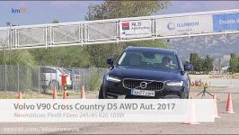 تست گوزن ولوو V90 Cross Country