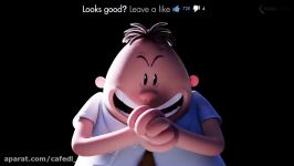 تریلر انیمیشن Captain Underpants The First Epic Movie