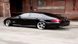 بنز CLS500 تیونینگ