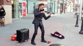 Talent  Bryson Andres  E Violin  بسیار زیبا شنیدنی