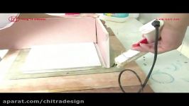 how to make concrete mold by silicone rubber RTV.flv