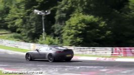 2018 Aston Martin DB11 S Spied Testing on the Nurburgring Nordschleife