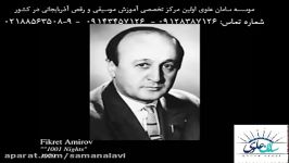 فیکرت امیروومین بیر گئجه بالتیآثار کلاسیک آذربایجان