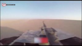 ویدئویی عملیات پهپادهای سپاه پاسداران علیه داعش