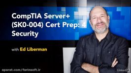 آموزش جامع CompTIA Server+ SK0 004 Cert Prep 4 Secur
