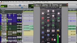 آموزش برنامه پروتولز Pro Tools – میکس صدا