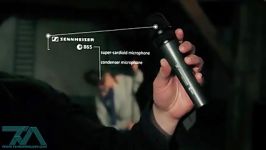 معرفی میکروفن Sennheiser E865