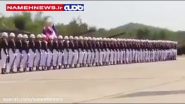 رژه جالب ارتشی