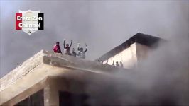 کشتن سربازان تسلیم شده ارتش سوریه توسط تروریست ها سوری