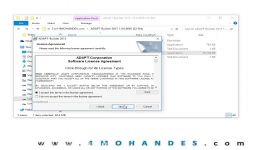 راهنمای نصب نرم افزار ADAPT Builder 4MOHANDES.com