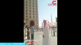 شلاق خوردن یک ایرانی در عربستان