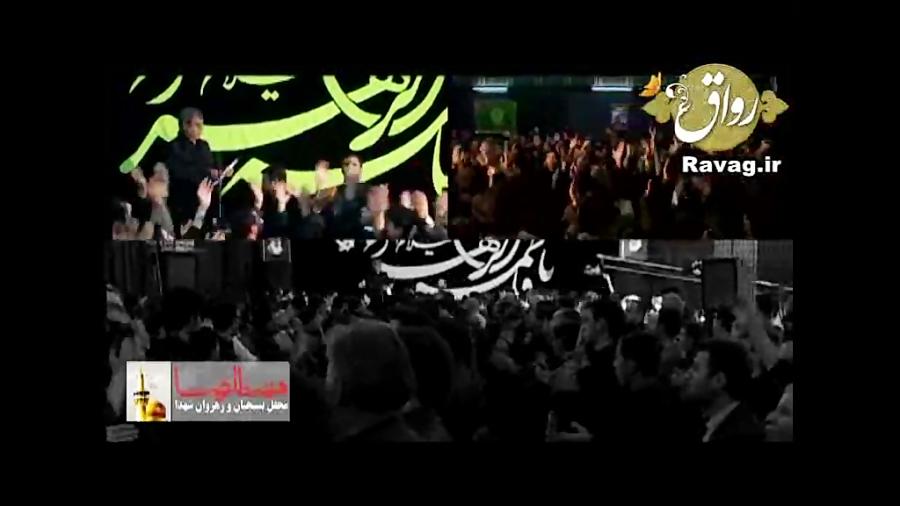 رجز خوانی حاجی ولی الله کلامی زنجانی