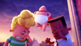 تریلر دوم انیمیشن Captain Underpants 2017