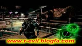 حوالی آخراشهRESIDENT EVIL 5