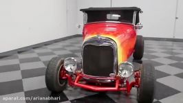 اخبار خودرو  ماشین آمریکایی  1929 Ford Roadster