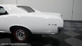 اخبار خودرو  ماشین آمریکایی 1966 Pontiac GTO