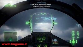 نمایش جنگنده تایفون در ویدئوی جدید Ace Combat 7