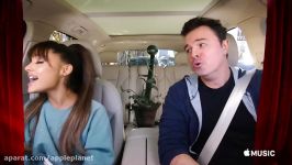 Apple Music — Carpool Karaoke — Ariana Grande and Seth MacFarlane