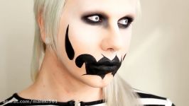 Crazy Scary Ghost Make up Tutorial  Halloween 2013