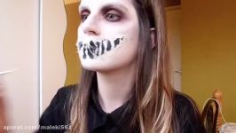 Scary halloween makeup tutorial