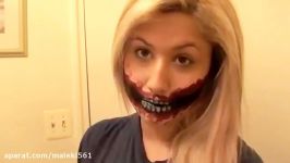 Scary Zombie Tutorial  Halloween Makeup