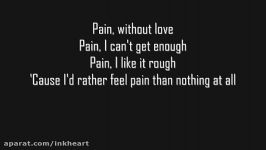 Three Days Grace  Pain Lyrics HQ