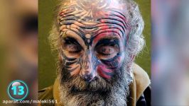 15 Craziest Face Tattoos