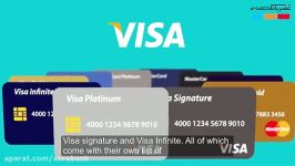 تفاوت های Master card Visa Card