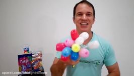 como hacer flores con globos  figuras con globos  o hacer tulipanes con globos largos