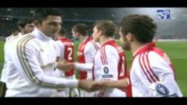 برد 3بر 0 رئال مادرید در خانه AJAX