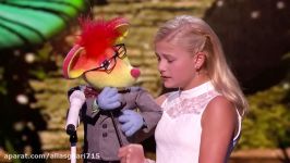 Darci Lynne 12 Year Old Ventriloquist Dedicates Song to Mel B  Americas Got Talent 2017