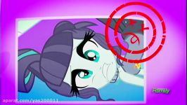 SHORTS MLP EQUESTRIA GIRLS SPECIAL پارت 1