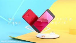 تیزر رسمی معرفی موبایل ZenFone 4 Selfie Pro