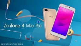 تیزر رسمی معرفی موبایل ZenFone 4 Max Pro