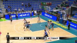 Japan vs Korea  QF Qualifiers  FIBA Asia Cup 2017