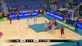 China vs Syria  QF Qualifiers  FIBA Asia Cup 2017