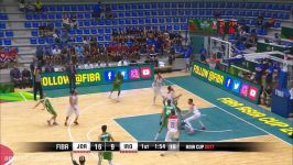 Jordan vs Iraq  QF Qualifiers  FIBA Asia Cup 2017