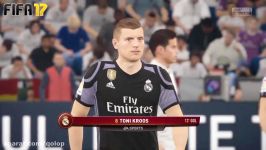 FIFA 18 VS FIFA 17 GAMEPLAY COMPARISON