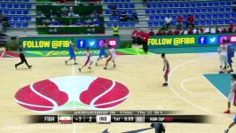 Iran vs India  Full Game  FIBA Asia Cup 2017