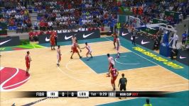 Iran vs Lebanon  Quarter Final  FIBA Asia Cup 2017