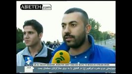 دوربین خبرسازاستقلال فولاد خوزستان لیگ 93 92 هفته چهار