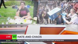 Charlottesville rally Deadly car rampage violent clashes