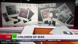 Bring Them Home 7yo girl helps track down two sisters in Iraqi orphanage shown in RT coverage